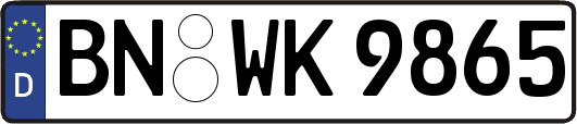 BN-WK9865