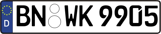 BN-WK9905