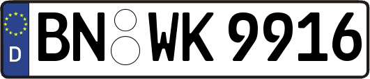 BN-WK9916