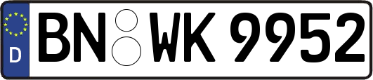 BN-WK9952