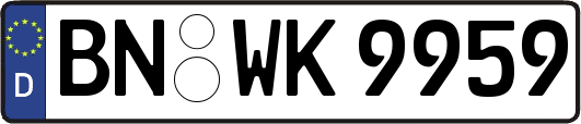 BN-WK9959