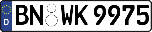 BN-WK9975