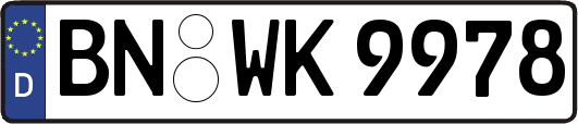BN-WK9978