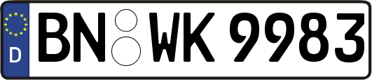 BN-WK9983