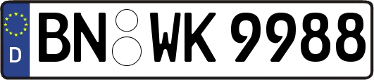 BN-WK9988