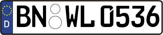 BN-WL0536
