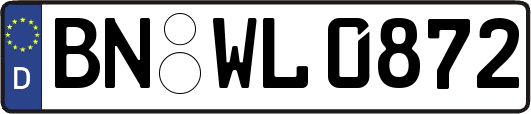 BN-WL0872