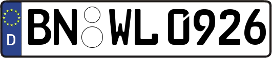BN-WL0926