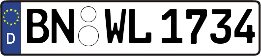 BN-WL1734