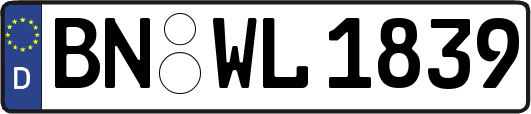BN-WL1839