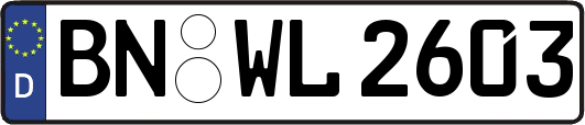 BN-WL2603