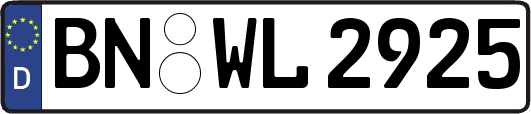 BN-WL2925