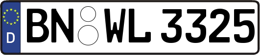BN-WL3325