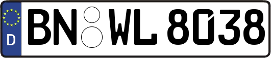 BN-WL8038