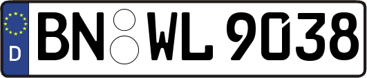 BN-WL9038