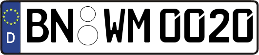 BN-WM0020