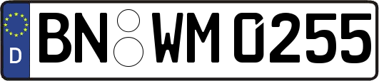 BN-WM0255