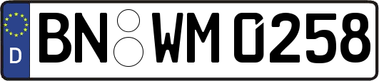 BN-WM0258