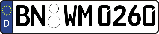 BN-WM0260