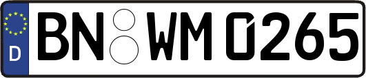 BN-WM0265