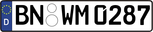 BN-WM0287