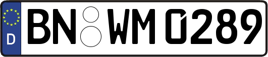 BN-WM0289