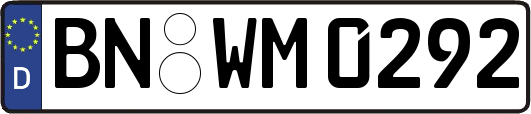 BN-WM0292