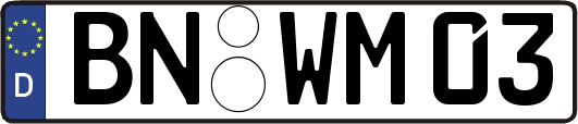BN-WM03