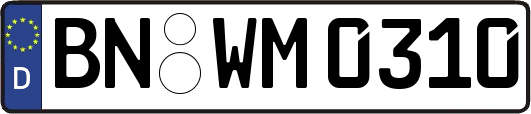 BN-WM0310