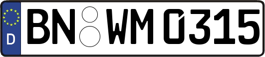 BN-WM0315