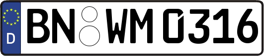 BN-WM0316