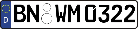BN-WM0322