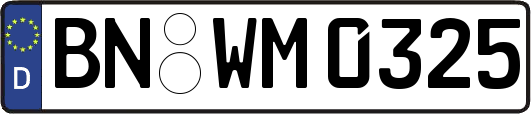BN-WM0325