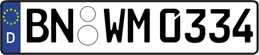 BN-WM0334