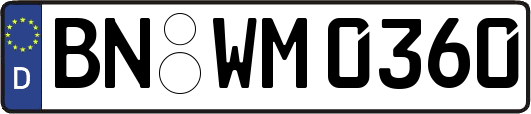 BN-WM0360
