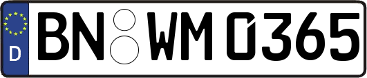 BN-WM0365