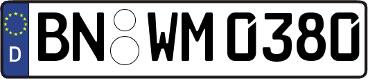 BN-WM0380