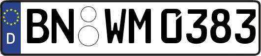 BN-WM0383