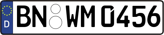 BN-WM0456