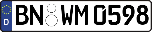 BN-WM0598