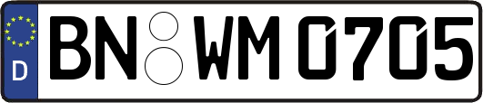 BN-WM0705