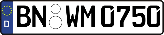 BN-WM0750