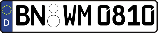 BN-WM0810