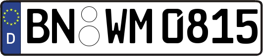 BN-WM0815