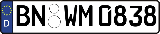BN-WM0838
