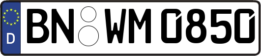 BN-WM0850