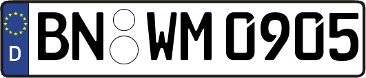 BN-WM0905
