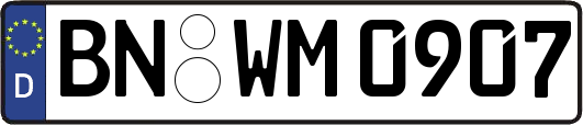BN-WM0907