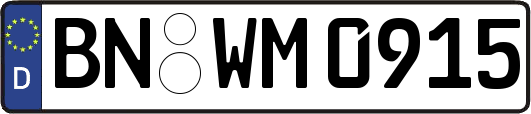 BN-WM0915