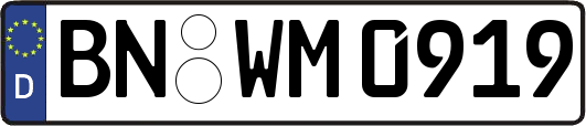 BN-WM0919